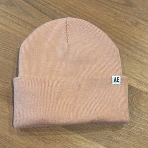 American Eagle Outfitters Blush Knit Hat